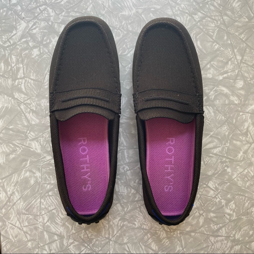 Rothy’s shoes | The Driver in Dark Chocolate
